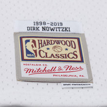 Dirk Nowitzki Dallas Mavericks Official NBA Mitchell & Ness tribute Jersey
