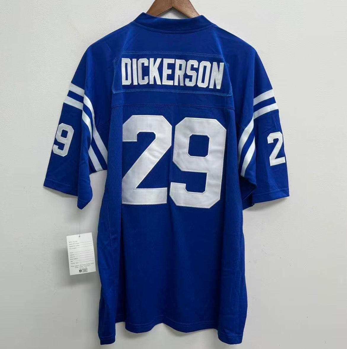 micchel&ness ミッチェルアンドネス,NFL DICKERSON Eric Dickerson Indianapolis Colts NFL Mitchell & Ness Jersey