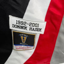 Dominik Hasek Buffalo Sabres Official NHL Jersey Mitchell & Ness