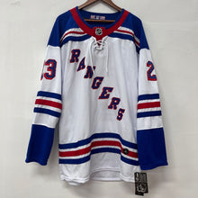 Adam Fox New York Rangers Jersey White