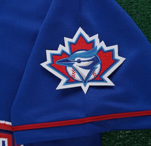 Joe Carter Toronto Blue Jays Official MLB Majestic Jersey Blue