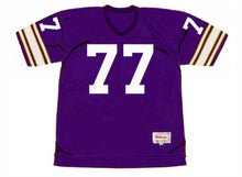 Gary Larsen Minnesota Vikings NFL Mitchell & Ness Jersey