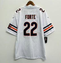 Matt Forte Chicago Bears Official NFL Jersey Nike white