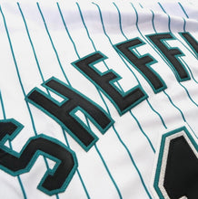 Gary Sheffield Florida Marlins 1997 Official MLB Jersey Majestic white