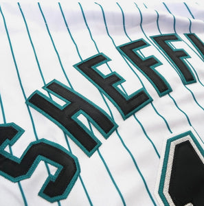 Gary Sheffield Florida Marlins 1997 Official MLB Jersey Majestic