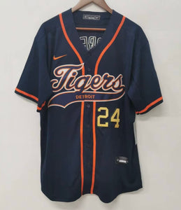 Miguel Cabrera Detroit Tigers Jersey Nike blue