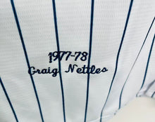 Graig Nettles New York Yankees Jersey pinstripe 1977-78 Mitchell & Ness
