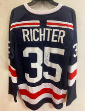 Mike Richter New York Rangers autographed jersey JSA Witnessed COA
