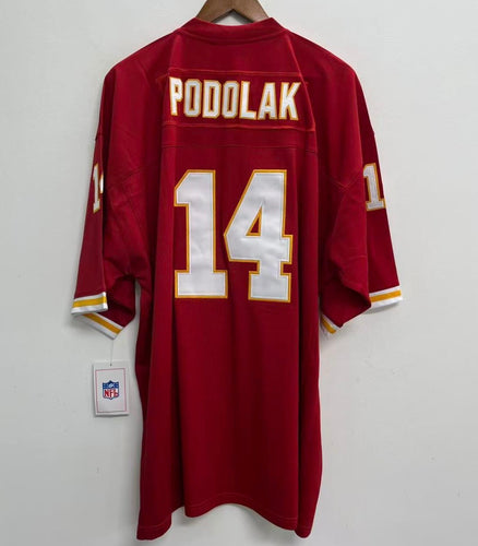 Ed Podolak Kansas City Chiefs NFL Mitchell & Ness Jersey