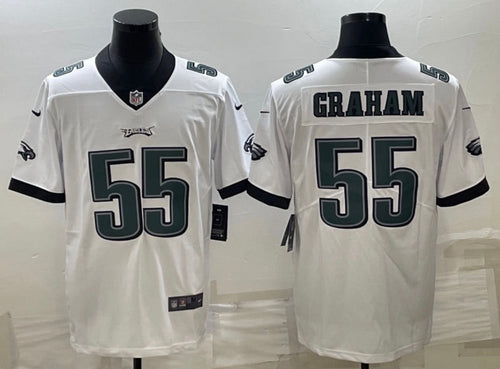 Brandon Graham Philadelphia Eagles Jersey White