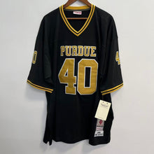 Mike Alstott Purdue Boilermakers Jersey Mitchell & Ness College Vault
