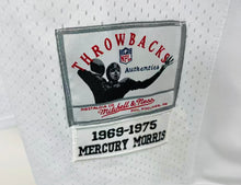 Mercury Morris Miami Dolphins NFL Mitchell &  Ness Jersey white
