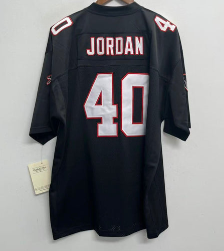 Brian Jordan 1991 Atlanta Falcons NFL Mitchell  & Ness Jersey