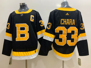 Zdeno Chára Boston Bruins NHL Jersey Adidas