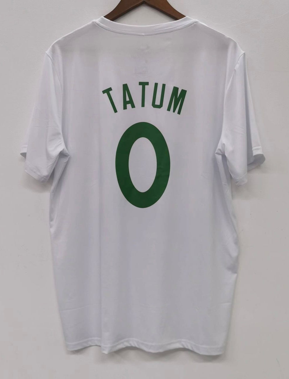 Jayson Tatum Name & Number Boston Celtics T shirt