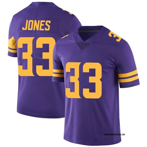 Aaron Jones YOUTH KIDS Minnesota Vikings Official NFL Jersey
