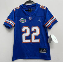 Emmitt Smith YOUTH KIDS Florida Gators Official NCAA Jordan Brand Jersey blue