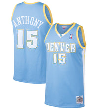 Carmelo Anthony 2003-04 Denver Nuggets Official NBA Mitchell & Ness Jersey