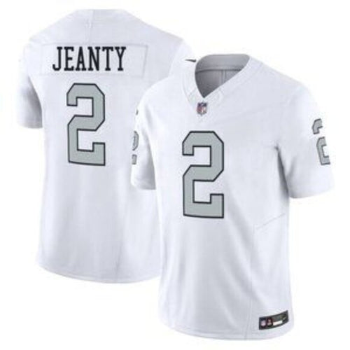 Ashton Jeanty Las Vegas Raiders Official NFL Nike Jersey white