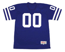 Any name & Number customized Los Angeles Rams NFL Mitchell & Ness jersey blue