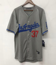 Teoscar Hernandez Los Angeles Dodgers Official MLB  Nike Jersey gray