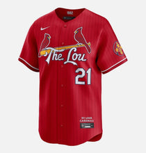Lars Nootbaar St. Louis Cardinals Official MLB Nike City Connect Limited Jersey