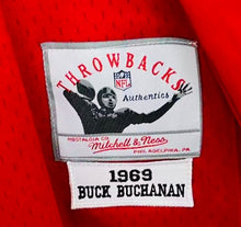 Buck Buchanan 1969 Kansas City Chiefs NFL Mitchell & Ness Jersey