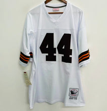 Earnest Byner Cleveland Browns Official NFL Mitchell & Ness Jersey white