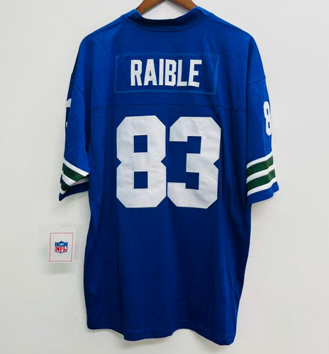 Steve Raible Seattle Seahawks Official NFL Jersey Mitchell & Ness