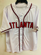 Chipper Jones Atlanta Braves autographed jersey JSA COA