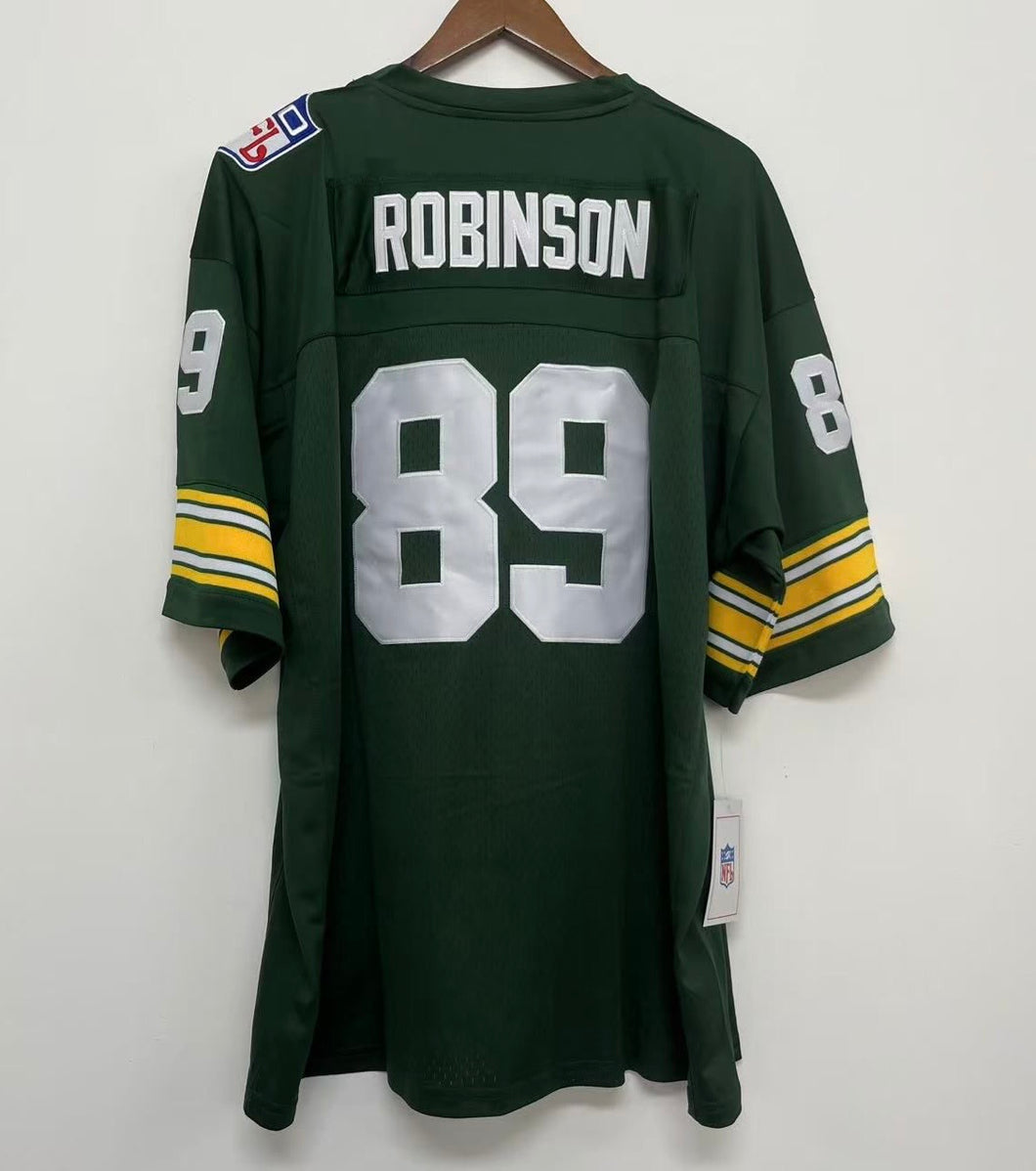 Dave Robinson 1969 Green Bay Packers NFL Mitchell & Ness Jersey