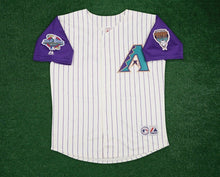 Steve Finley Arizona Diamondbacks 2001 World Series Official MLB Jersey White