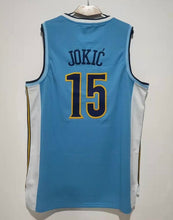 Nikola Jokić Denver Nuggets Jersey Classic Authentics light blue