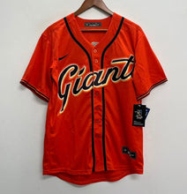 Matt Chapman San Francisco Giants Official MLB Nike Jersey Orange