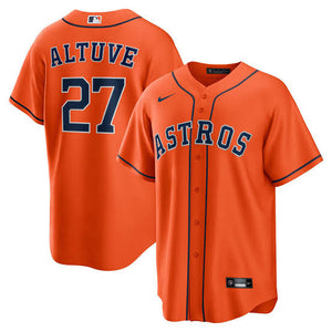 Jose Altuve Houston Astros Jersey Nike Orange