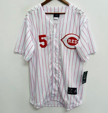 Johnny Bench Cincinnati Reds Official MLB Jersey Majestic