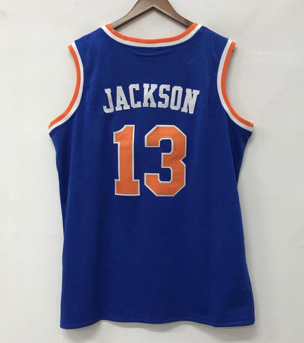 Mark Jackson New York Knicks Official NBA Mitchell & Ness Jersey