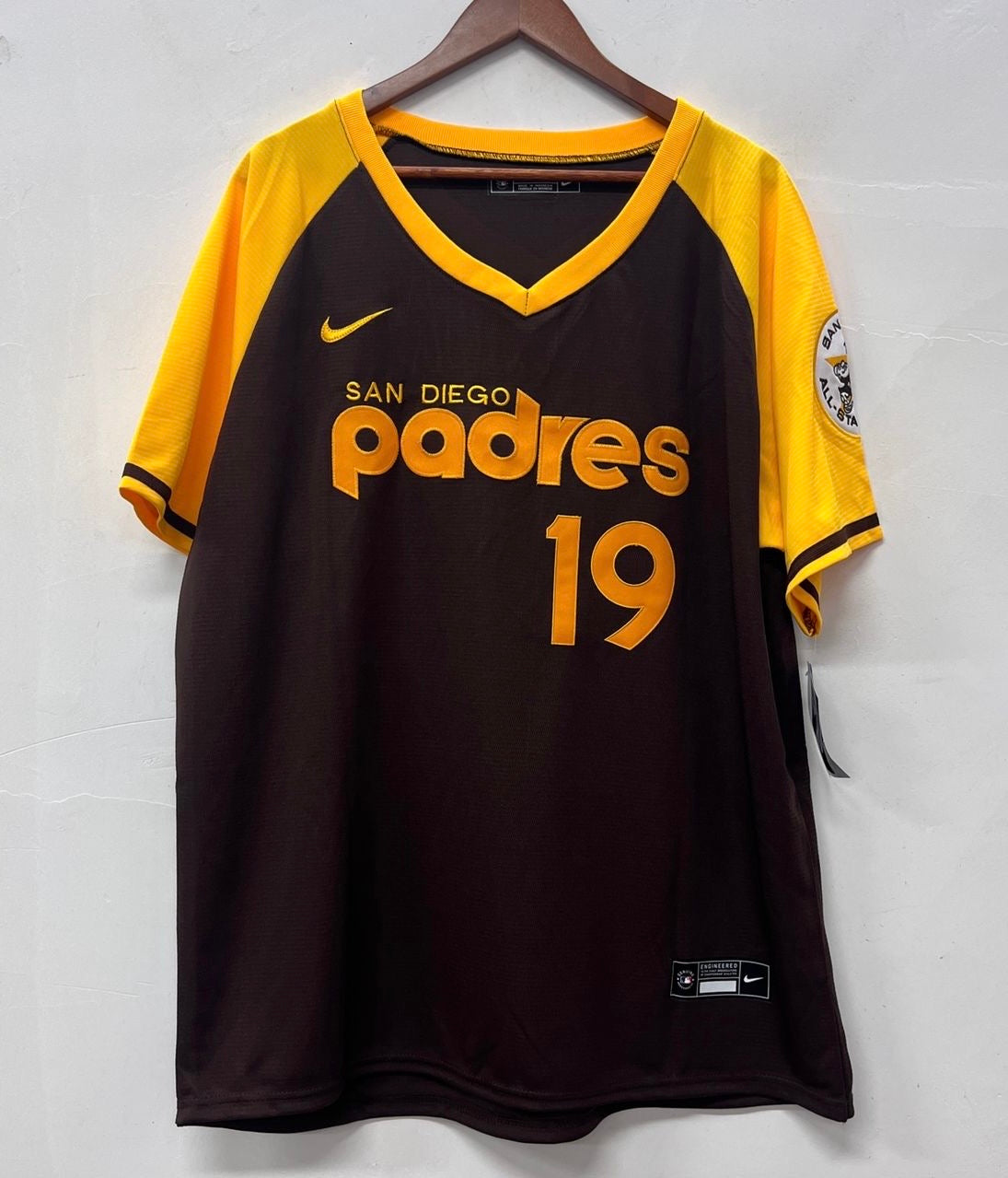 Tony Gwynn San Diego Padres Throwback Jersey – Classic
