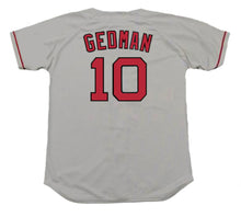 Rich Gedman 1990 Boston Red Sox Official MLB Majestic Jersey