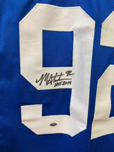 Michael Strahan New York Giants autographed Classic Authentics jersey COA