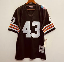 Fair Hooker 1969 Cleveland Browns Official NFL Mitchell & Ness Jersey