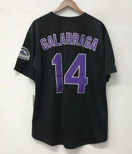 Andres Galarraga Colorado Rockies Official MLB Majestic Jersey