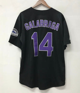 Andres Galarraga Colorado Rockies Official MLB Majestic Jersey