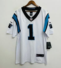 Cam Newton Carolina Panthers Official NFL NIKE Jersey White
