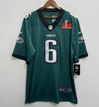 DeVonta Smith Philadelphia Eagles Official NFL Super Bowl LIX Nike Jersey