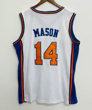 Anthony Mason New York Knicks Official NBA Mitchell & Ness Jersey white
