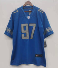 Aiden Hutchinson Detroit Lions Jersey Nike blue