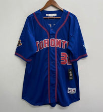 Roy Halladay Toronto Blue Jays Official MLB Majestic  Jersey blue
