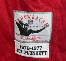 Jim Plunkett San Francisco 49ers Jersey Custom made by Mitchell & Ness