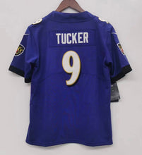 Justin Tucker Baltimore Ravens YOUTH Jersey